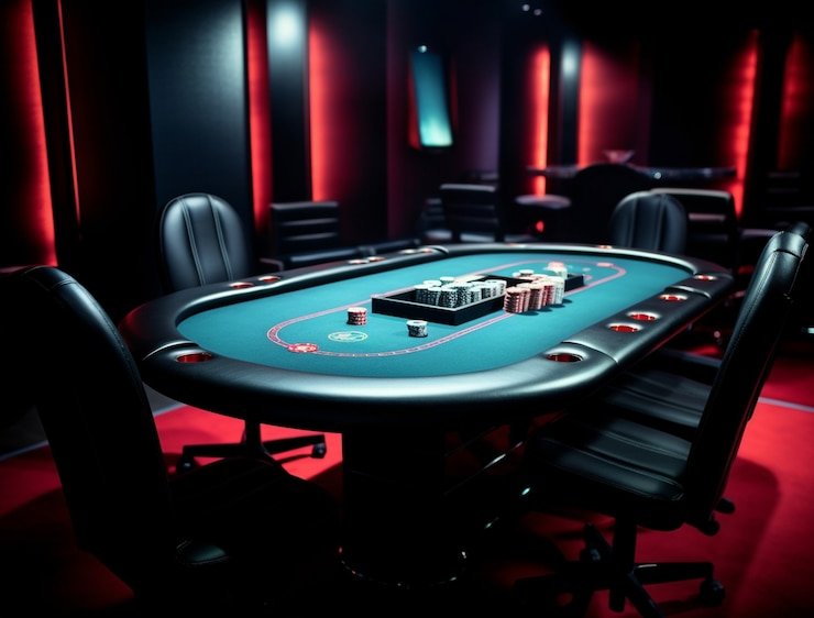 Tangkapan layar aplikasi mobile becak 4d menampilkan meja live dealer