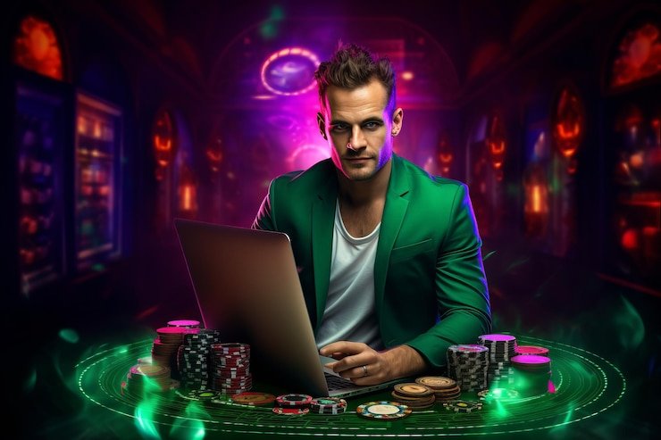 Dealer baccarat di studio becak 4d menjelaskan permainan dalam Bahasa Indonesia