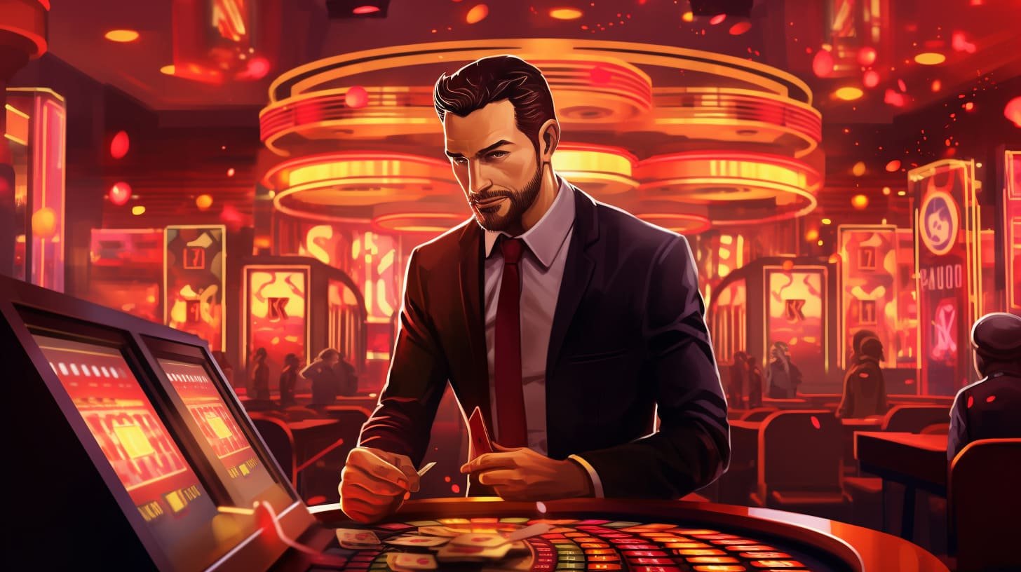 Dealer Andar Bahar di studio becak 4d menjelaskan permainan dalam Bahasa Indonesia
